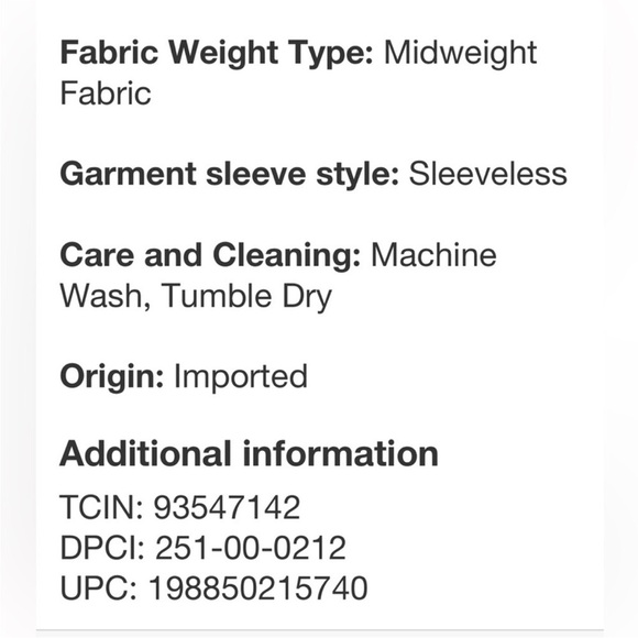 NWOT Kate Spade classic rose shell tank top- black/white- size medium - Picture 7 of 7